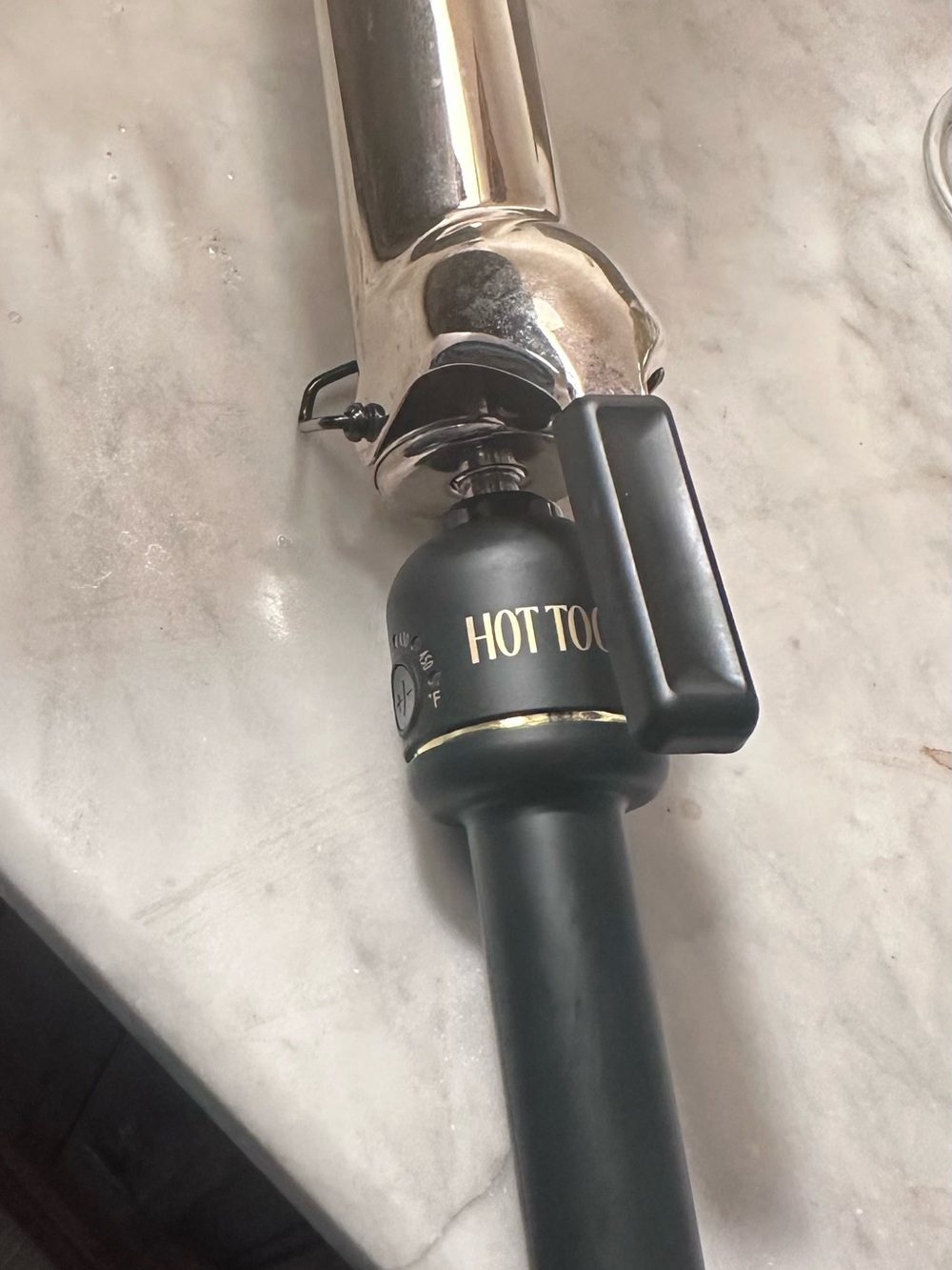 Hot Tools Black and Gold Curling Iron - Salon-Quality Styling